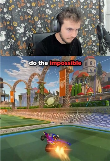 is it possible to score against mirror bot? #rocketleague | rocket league