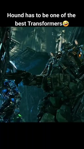 Hound Transformers: The Best Personality in Movies