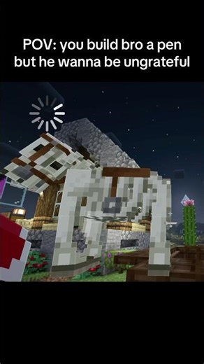 Do NOT Build a Horse Pen in Minecraft