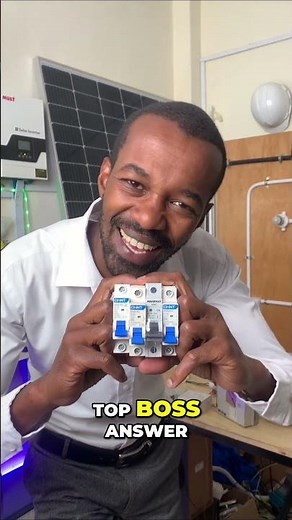 MCB's Role: Top Boss Answers Electrical Circuit Questions! #shorts