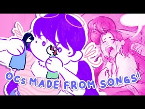 Turning music into characters!! | Song Shuffle OCs Challenge