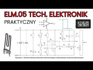 ELM.05 EXAM practical discussion - Heater and thermostat - Electronics Technician - 2022 solution