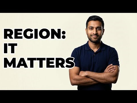 Do I Need To Set My Region When Setting Up A Computer?