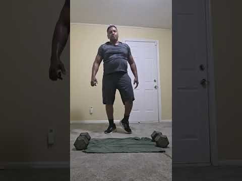 SATURDAY NIGHT BURPEES 🌙