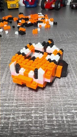 #“My LEGO Nemo Came Alive! 🐠😱✨ #lego #nemo #clownfish #build #shorts”