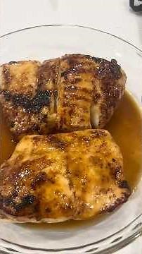 Quick and Easy Miso Glazed Halibut with Sake Butter sauce