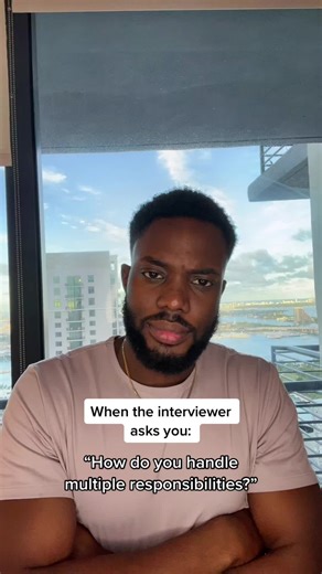 Effective Strategies for Handling Multiple Responsibilities in a Job Interview