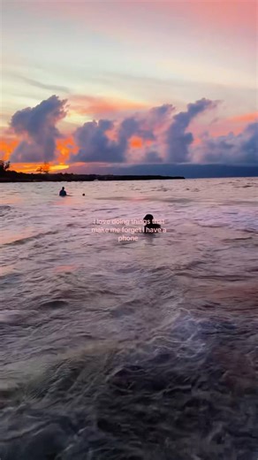 Happiest here:)) #sunset #islandlife #hawaiitiktok #ocean #beachgirl