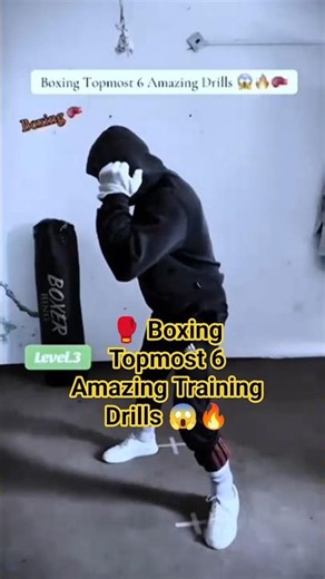 🥊 Boxing Topmost 6 Amazing Training Drills 😱🔥 #boxingtraining #boxing #fypシ゚viral #fypシ #foryoupage