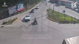 Accidente de Motociclistas en Santa Rosa de Copán
