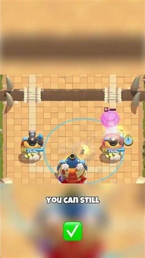 This Balloon Trick Shouldn’t Work… 😳💥 #clashroyale #crshorts #kingtower #supercell #clashroyaletips