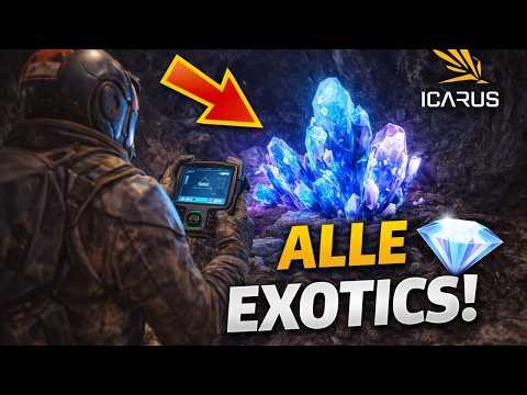 👉 ICARUS Styx Extraction: Finding Remaining Exotics (German Guide) #005