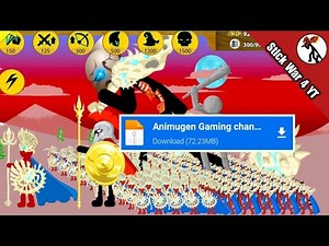 Ultimate! Stick War Legacy Vip Skin Mod By ‪@AniMugen2048‬😱