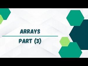 Bash Scripting Course - Arrays part 3