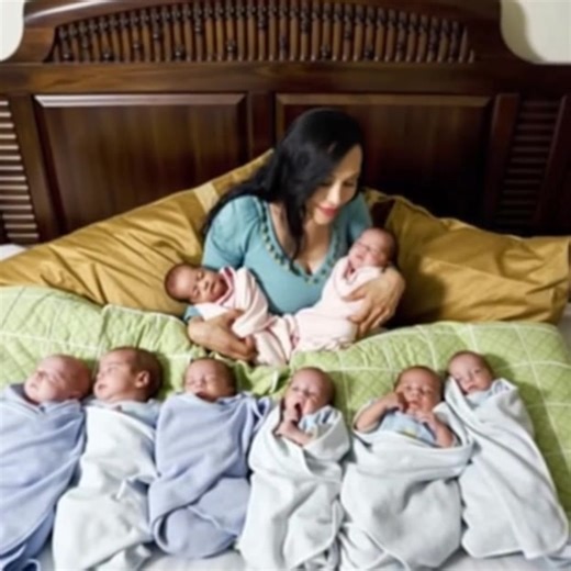 Now that they are 16 years old: Here’s how the world’s first surviving octuplets and their mother appear today See photos in comments 👇🏻😳💬 | The Awakened Citizen