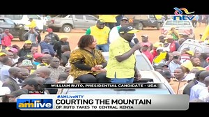 6K views · 296 reactions | Kenya Kwanza Courting The Mountain: The scramble for the over 5.7 million voters on the mountain is getting heated up 11 days to the polls. | NTV Kenya | Facebook