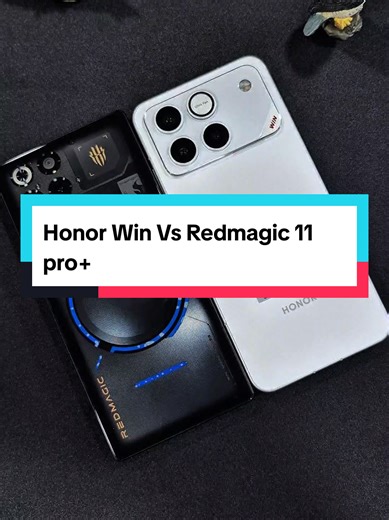 Honor Win vs Redmagic 11 Pro Boot Speed Test