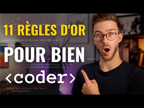 11 PRINCIPES FONDAMENTAUX POUR CODER PROPREMENT (à suivre absolument)
