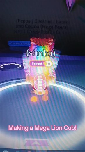 Making a Mega Lion Cub! Any Offers? | #adoptme #adoptmeroblox #adoptmemegas #lioncub #adoptmerich #adoptmetrading #roblox #robloxadoptme #meganeon #exotic #fyp #fyppppppppppppppppppppppp #fypツ