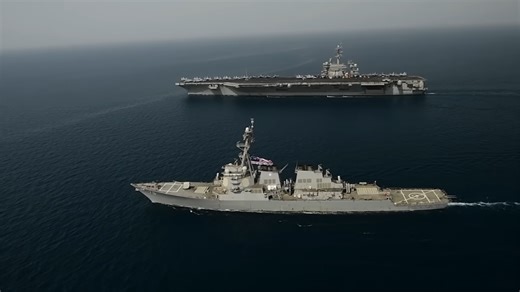 When Chinese spy ships were intercepted in the South China Sea