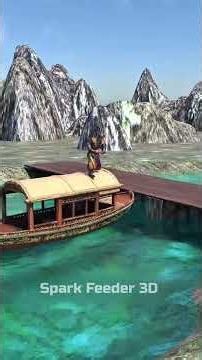 How Humans Built the First Bridge Without Nails! 😱 #bridge #ancient #innovation
