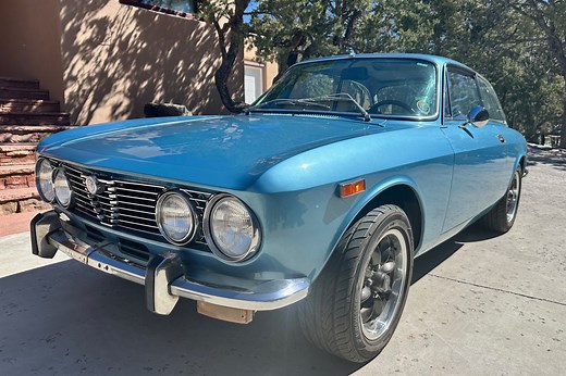 No Reserve: 1974 Alfa Romeo GTV 2000