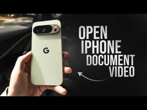 How to Open iPhone Document Video in Android (explained)