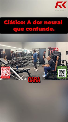 Como saber que estou com DOR NEURAL no CIÁTICO? #renatocariani #ciática #dores #cuidados #saude