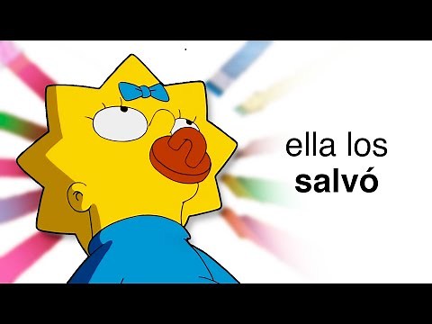 Los MEJORES Episodios de Maggie Simpsons