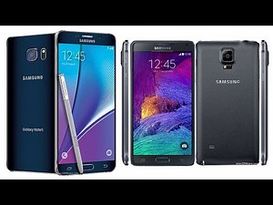 Samsung Galaxy Note 5 vs. Samsung Galaxy Note 4 - Specs Comparison!