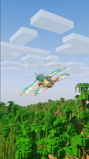 🛩️​ Working Airplane In Minecraft! - Create Aeronautics #minecraft #createmod