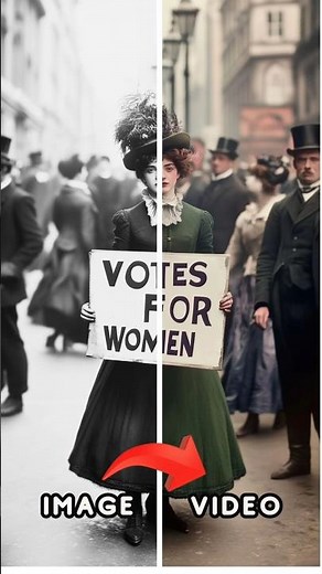 AI Brings Victorian England to Life | Real People, Real Scenes from 1837–1901