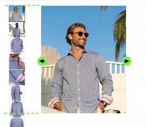 Vertical Thumbnail Carousel Sizing & Tweaks