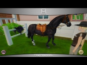 Barbie Horse Adventures : Riding Camp (part 11) (Horse Game)