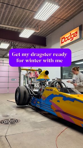 13 reactions | forgot to film the battery but you get it #explore #mopar #racecar #dragster #racing | Jordan Wick Racing | Facebook