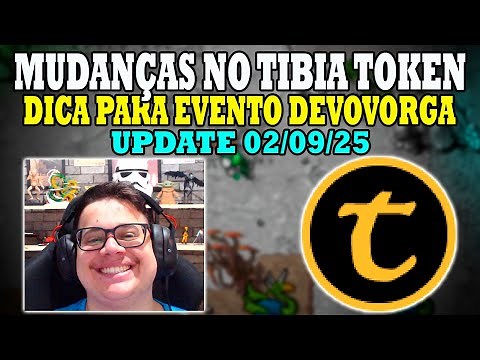CHANGES TO THE TIBIA TOKEN, TIP TO NOT MISS THE DEVOVORGA EVENT. UPDATE 02/09/25