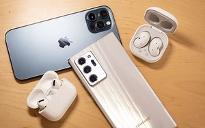 iPhone 12 Pro Max 与 Note 20 Ultra 比比看 另吐槽buds live