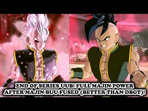 End Of Series Majuub! Improved Uub Fused with Majin Buu: THE FINAL MAJIN HUMAN! Dragon Ball XV2 Mods