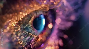 The unique structure of the retina allows for efficient absorption and processing of light by the rod and cone cells.