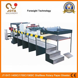 [Hot Item] The Best Shaftless Rotary Kraft Paper Sheeting Machine