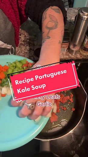 Delicious Portuguese Kale Soup Recipe