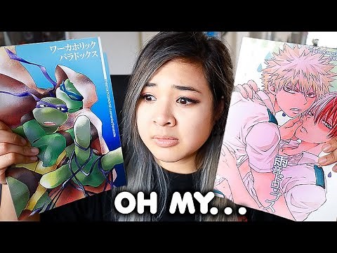 Dude, I Found Some Weird Doujins for $2