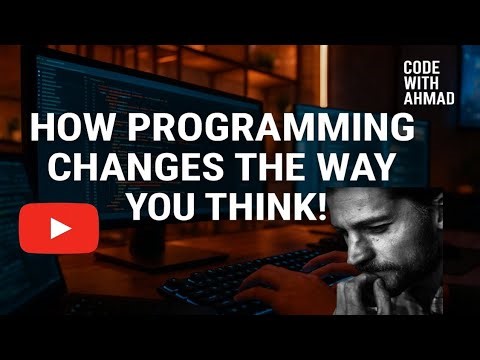 How programming changes the way you think #learnprogramming #coding #computereducation#viralvideo