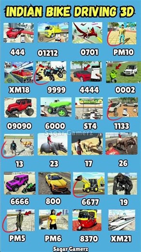 New Update Real code 💥 Indian bike driving 3d all new cheat code update + plugin cheat code