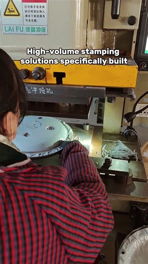 Custom Stainless Steel Stamping Parts: High-Volume Production for US Industry