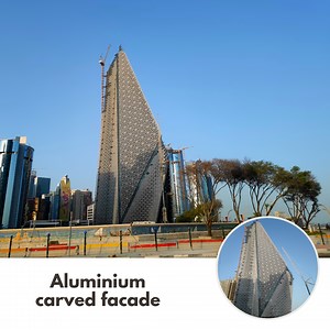 113K views · 4.8K reactions | Sunframe Façade-- Curtain wall...