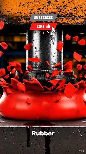 🔥Press Machine vs All Kinds of Balls Rubber, Wood, Iron, Glass, and even Diamonds! Satisfying!!