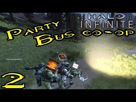 Party Bus! 『 Halo Infinite 』[Legendary Four-player Co-op Campaign] (2)