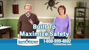 Safe Step Walk-In Tubs TV Spot, 'Heated Seat Feature'