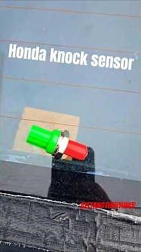 98-02 Honda Accord 2.3 Knock Sensor Replacement #justanothertunertv #project_accord_jat